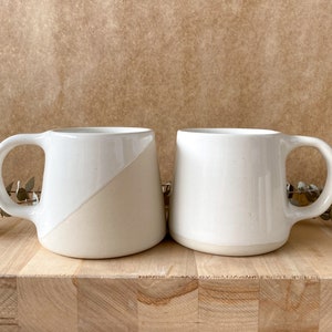 Handmade Ceramic Mug Vanilla Bean image 7