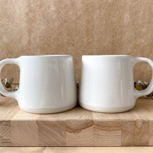 Handmade Ceramic Mug Vanilla Bean image 4