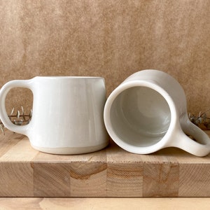 Handmade Ceramic Mug - Vanilla Bean