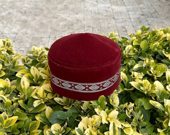 Prayer Hat Takke, Men Kufi, Ideal for Wrapping, Kufi, Crochet Kufi Muslims, Muslims, Islamic Accessory