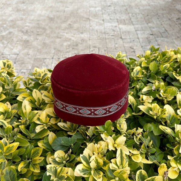 Prayer Hat Takke, Men Kufi, Ideal for Wrapping, Kufi, Crochet Kufi Muslims, Muslims, Islamic Accessory