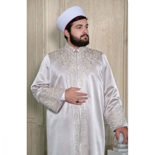 Islamic Mens Wear Jubbah Muslim Long Kurta Muslim Robe - Etsy