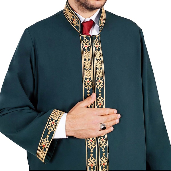 Thobe, Galabiyya, Jubbah, Thawb, Abaya, Robe, Jubba, Muslim Clothing, Islamic Mens Wear, islamic Wear, Muslim Long Kurta, Muslim Clothes,