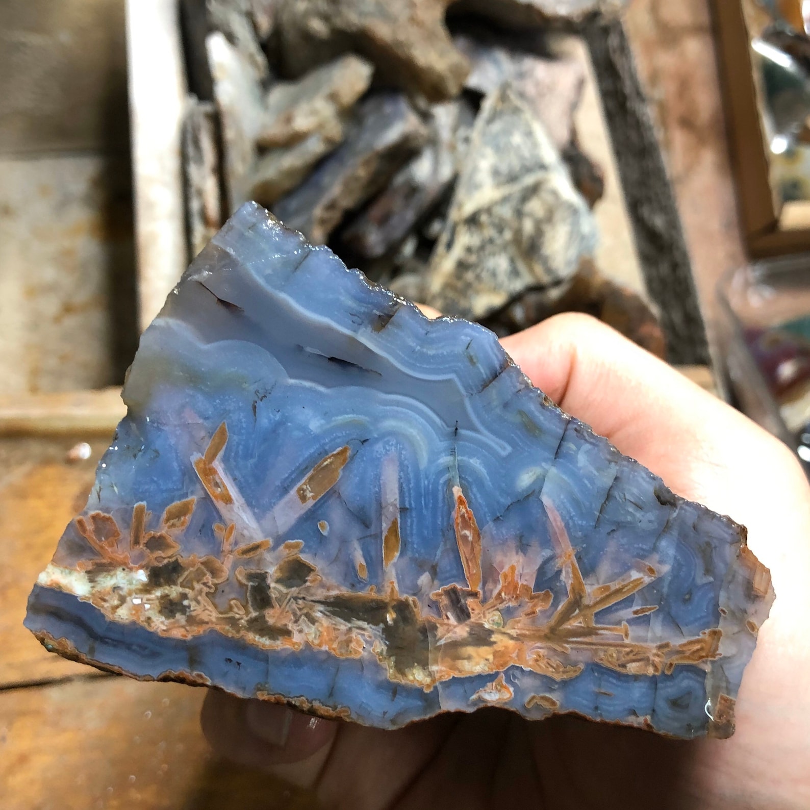 Ultra Rare Turkish Agate Rough Unpolished Agate Rock Etsy