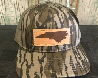 blank mossy oak bottomland hat