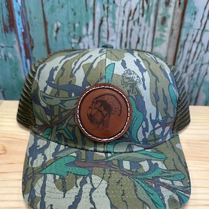 Turkey Sunrise Patch Trucker Hat