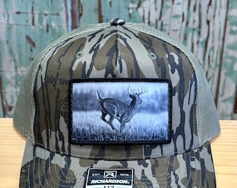 Whitetail Deer Patch Trucker Hat Richardson 112