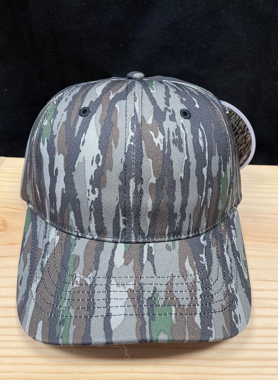 Blank bottomland sales camo hats