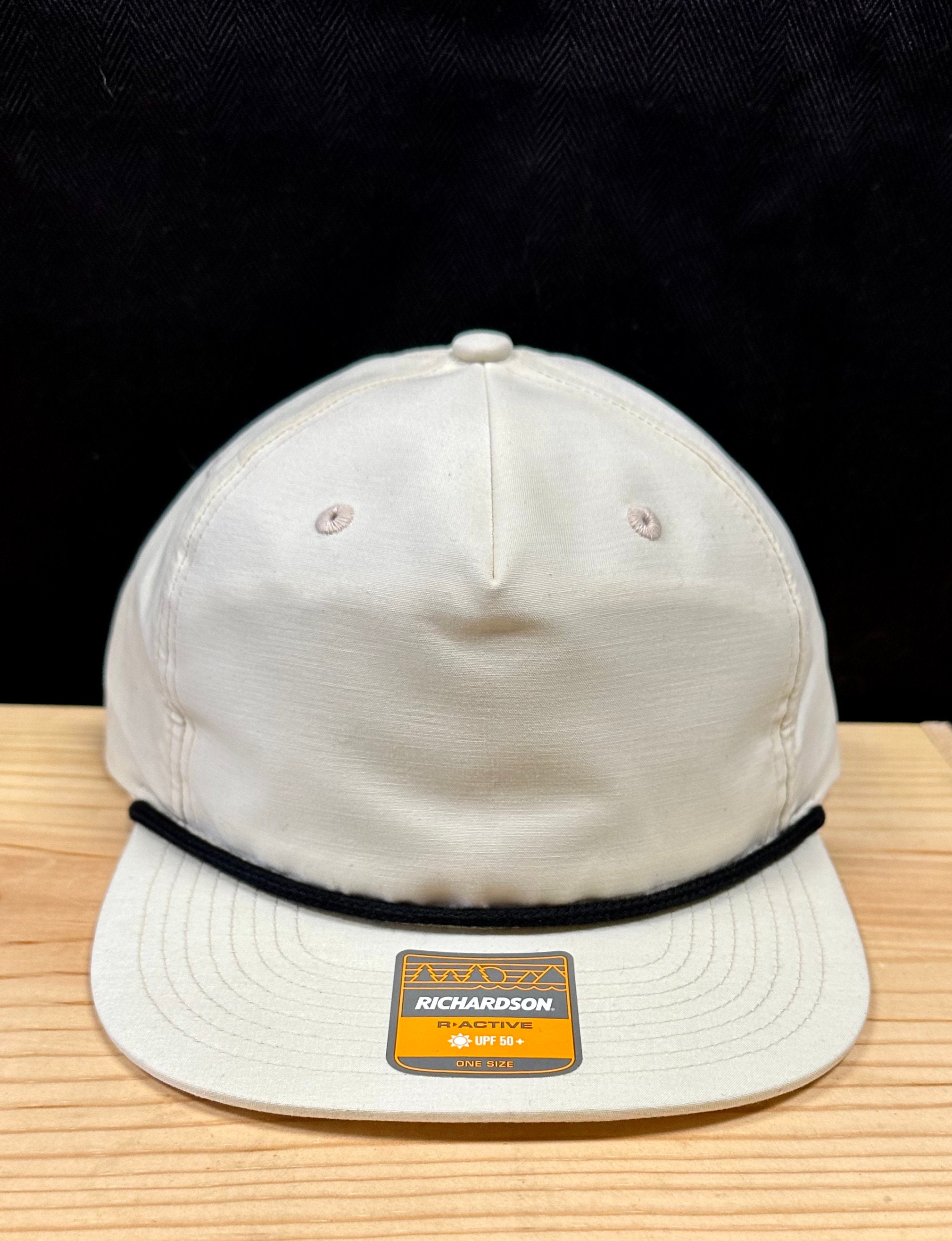 White Rope Hat Blank – Horizon Cap Co