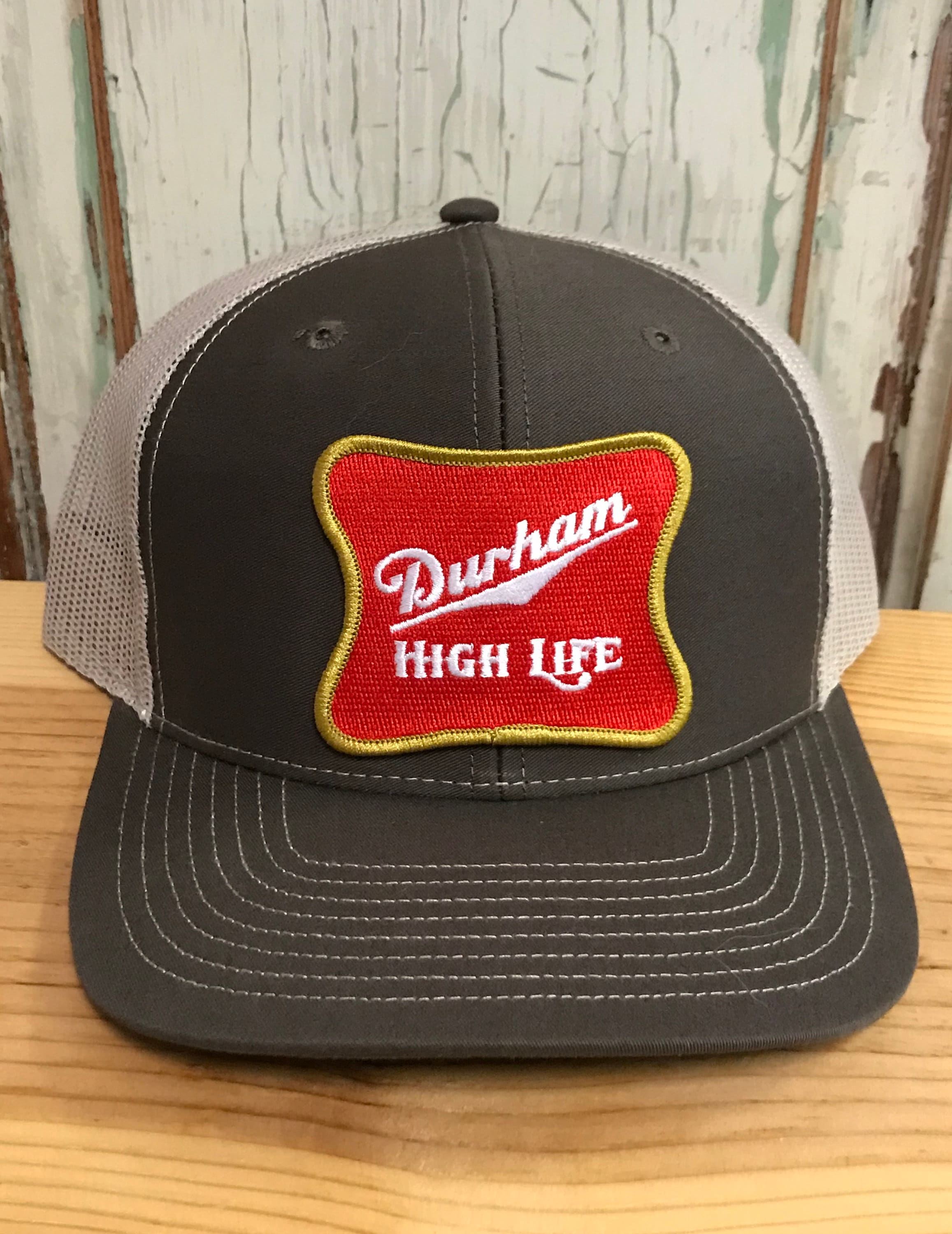 NC Patch Trucker Hat Brown/khaki | Etsy 