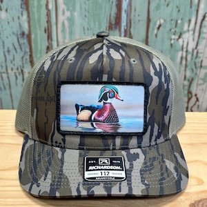 Wood Duck Patch Trucker Hat Richardson 112
