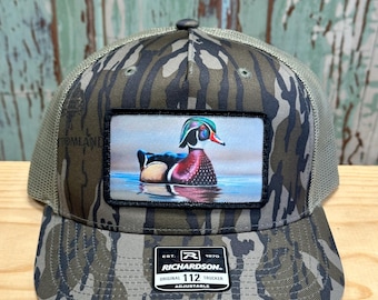 Holz Ente Patch Trucker Hat Richardson 112