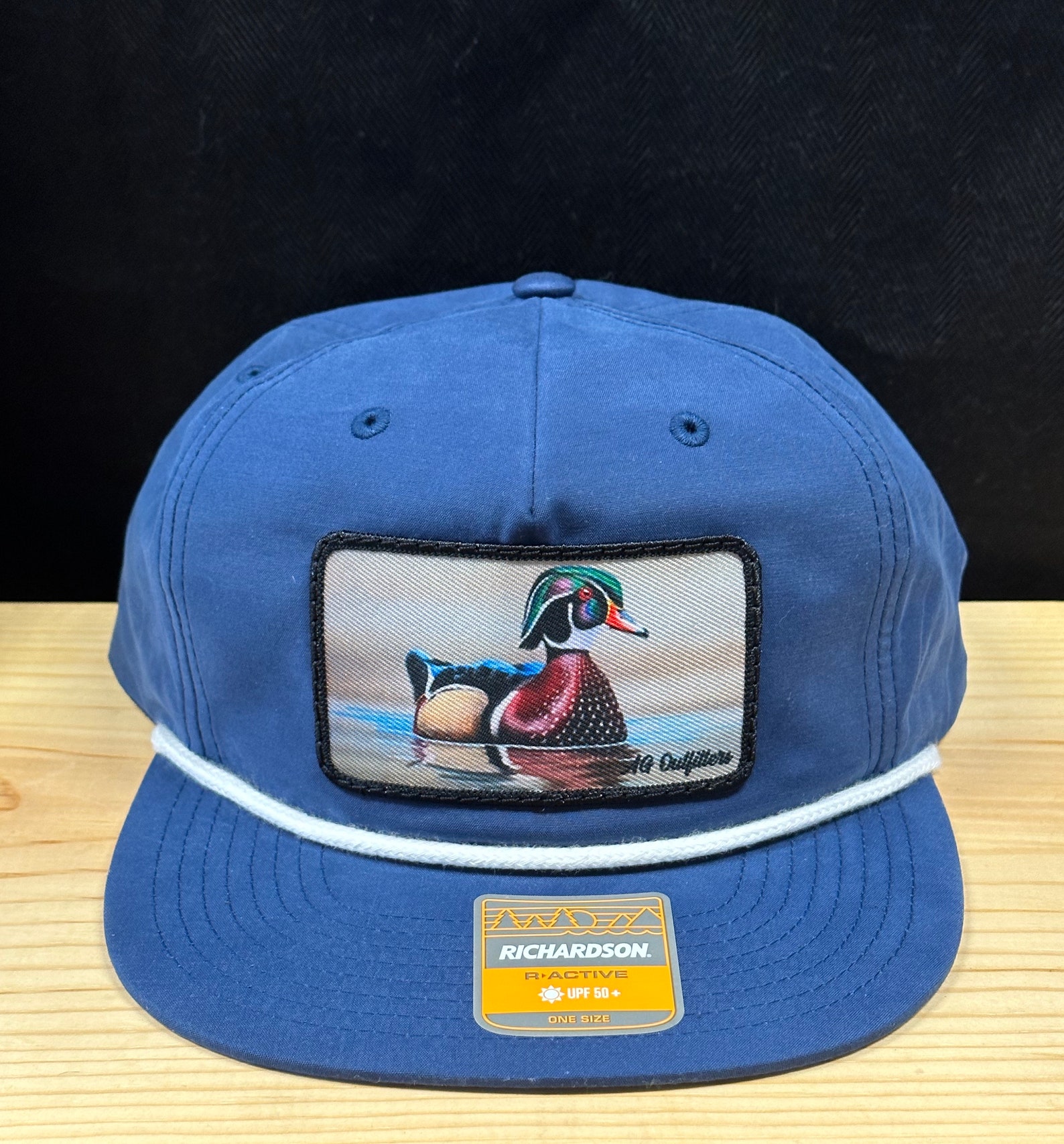 Wood Duck Richardson 256 Umpqua Patch Trucker Hat - Etsy