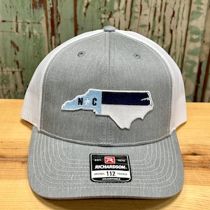 North Carolina State Game Day Trucker Patch Hat Team Colors