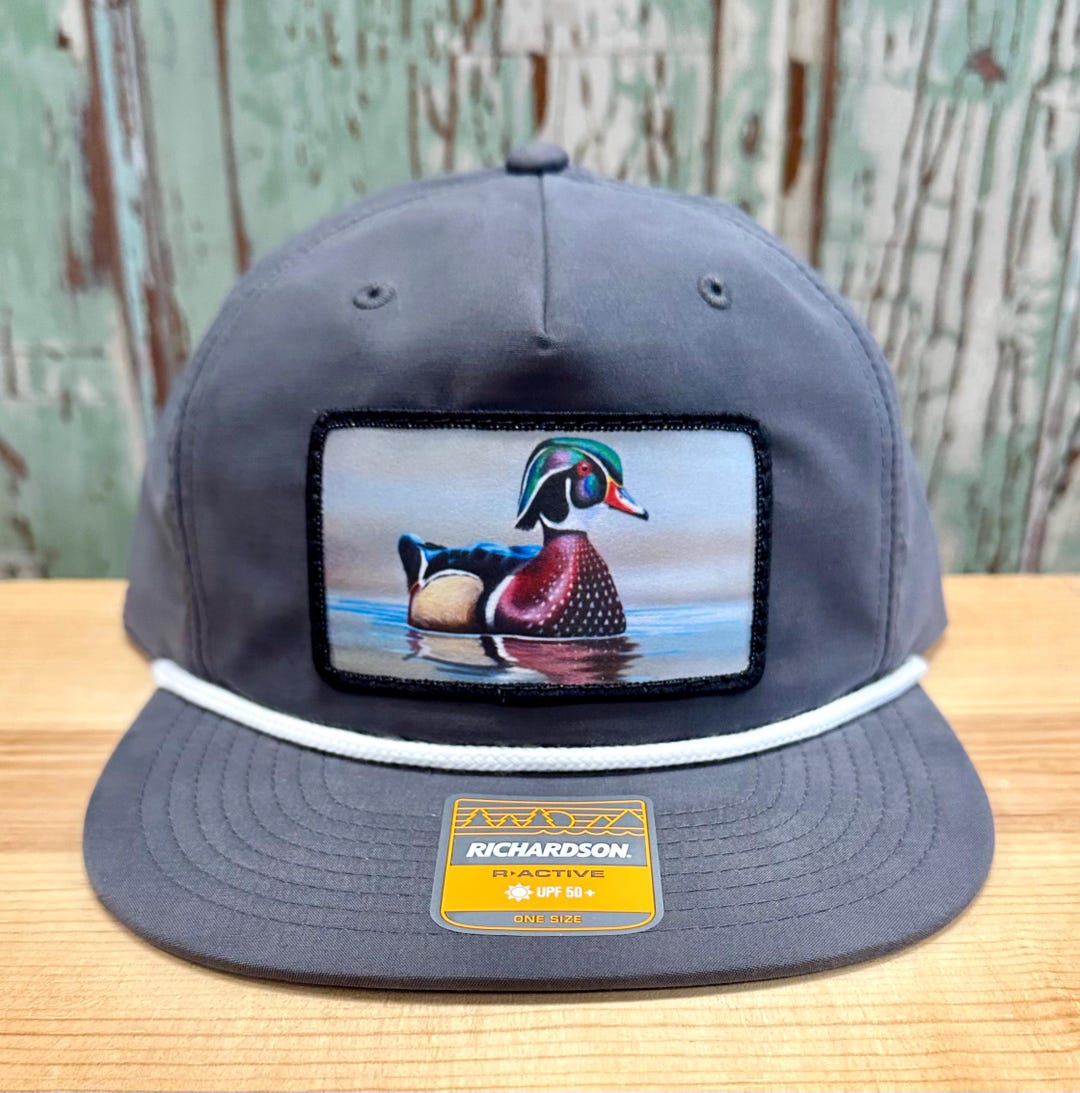Wood Duck Richardson 256 Umpqua Patch Trucker Hat - Etsy