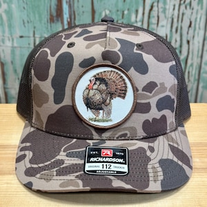 Wild Turkey Patch Trucker Hat Richardson 112