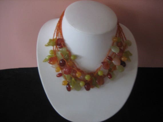 Multicolor Gemstone Set