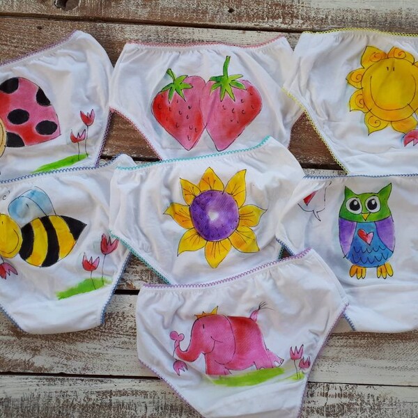 Training Panties Etsy