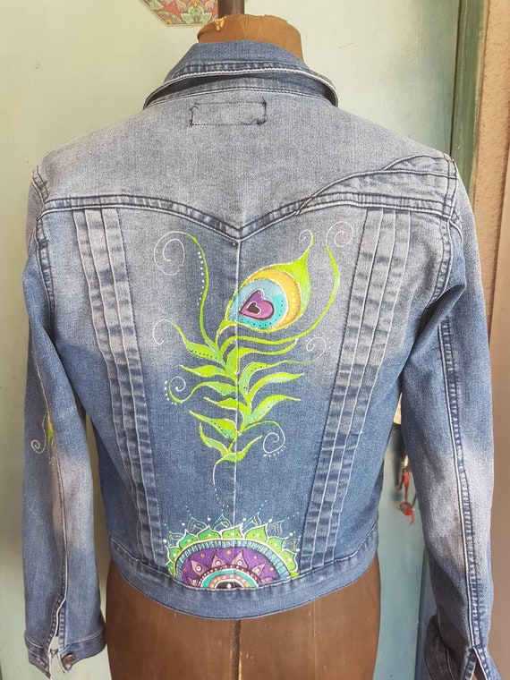 peacocks denim jacket