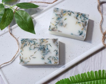 Royal Cornflower Soap, Goat Milk Soap, Handmade Soap, All Natural Soap, Homemade Soap, Artisan Soap