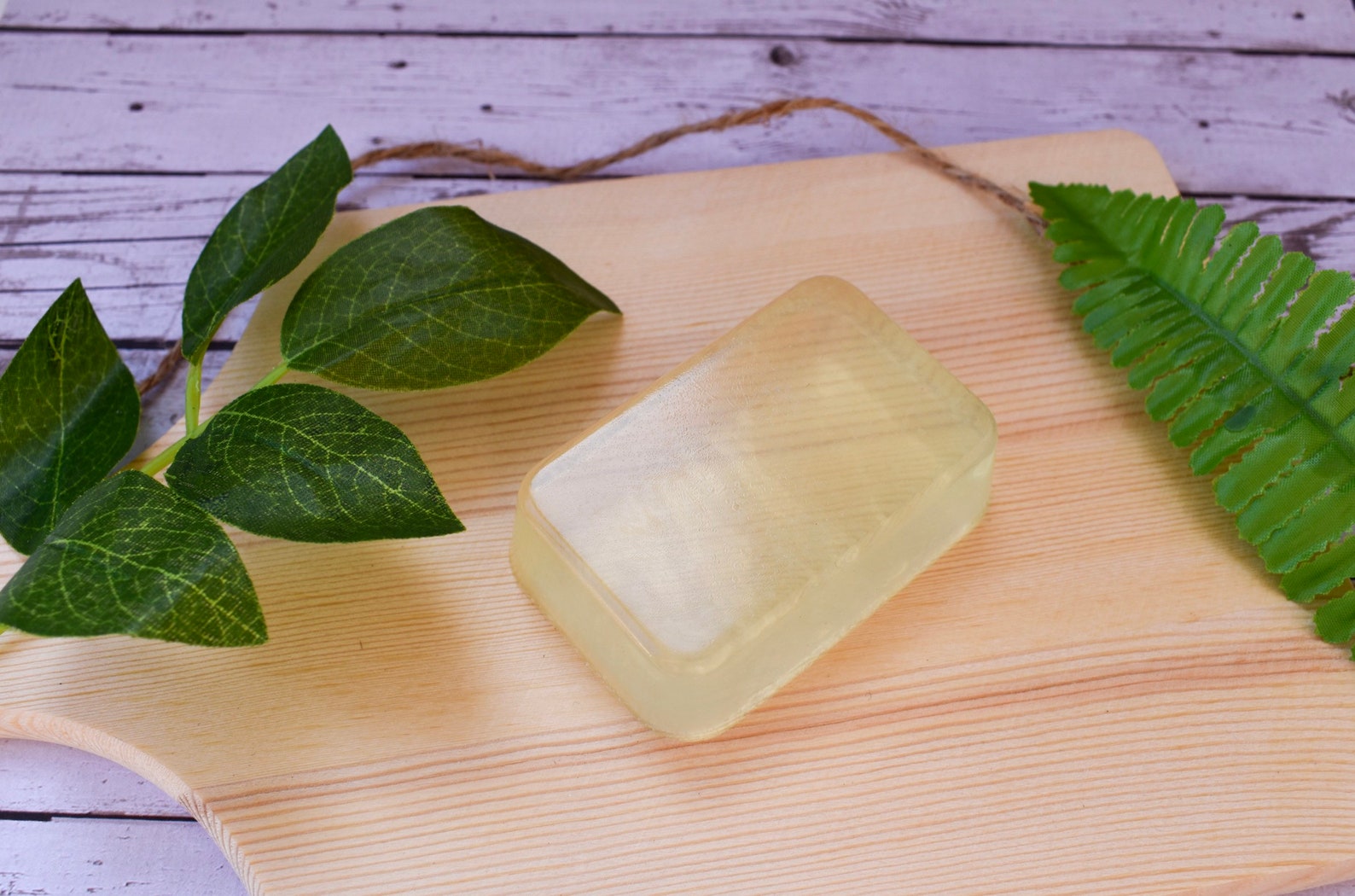 Pure Aloe Cleansing Facial Bar, Aloe Vera Soap, Olive Oil Soap