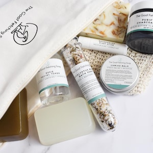 Everyday Skin Care Essentials Kit: Handmade Skincare Gift Set | Natural Wellness & Self-Care