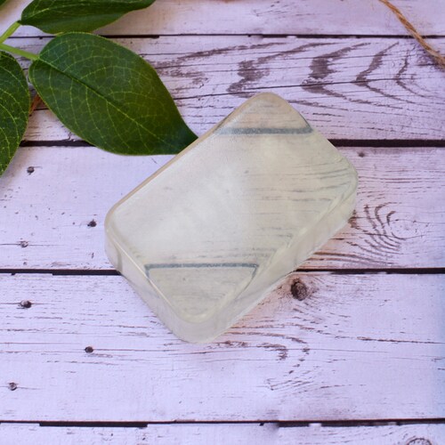Pure Aloe Cleansing Facial Bar Aloe Vera Soap Olive Oil Etsy