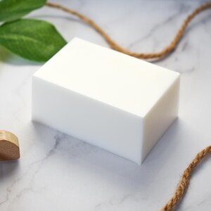 Pure Buttermilk 5oz: Gentle Moisturizing Facial Bar | Unscented Natural Handmade Face Soap