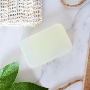 Pure Aloe: Gentle Cleansing Facial Bar | Unscented Natural Handmade Face Soap