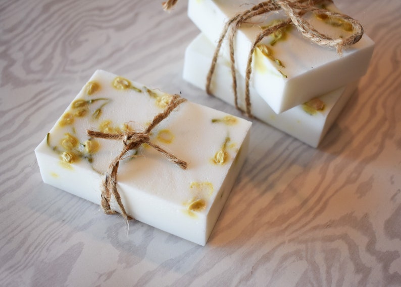 Earthy Jasmine Soap, Goat Milk Soap, Handmade Soap, All Natural Soap, Homemade Soap, Artisan Soap image 6