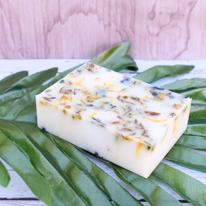 Cottage Soap, Goat Milk Soap, Handmade Soap, All Natural Soap, Homemade Soap, Artisan Soap, Botanicals image 10