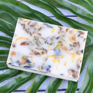 Cottage Soap, Goat Milk Soap, Handmade Soap, All Natural Soap, Homemade Soap, Artisan Soap, Botanicals image 4