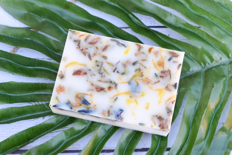 Cottage Soap, Goat Milk Soap, Handmade Soap, All Natural Soap, Homemade Soap, Artisan Soap, Botanicals image 4