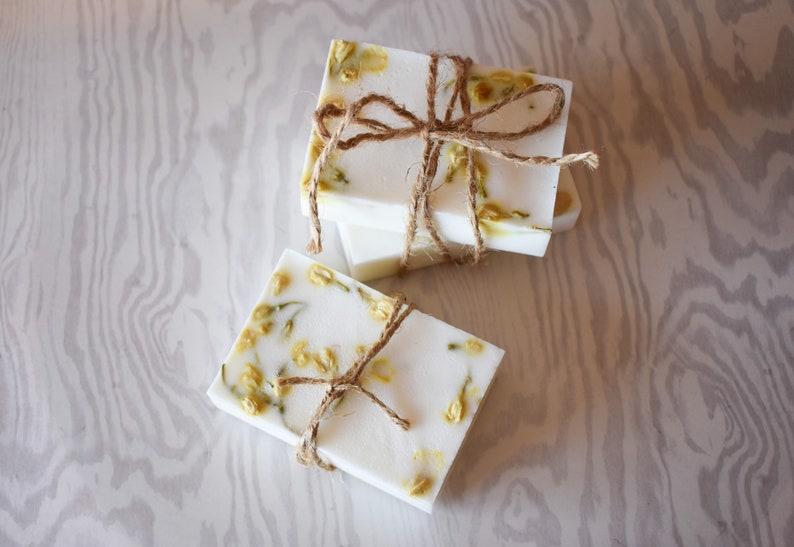 Earthy Jasmine Soap, Goat Milk Soap, Handmade Soap, All Natural Soap, Homemade Soap, Artisan Soap image 5
