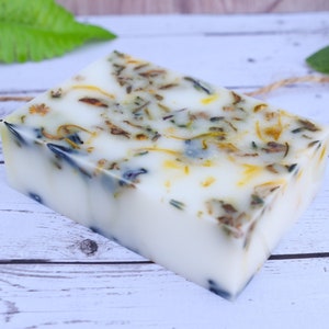 Cottage Soap, Goat Milk Soap, Handmade Soap, All Natural Soap, Homemade Soap, Artisan Soap, Botanicals image 8