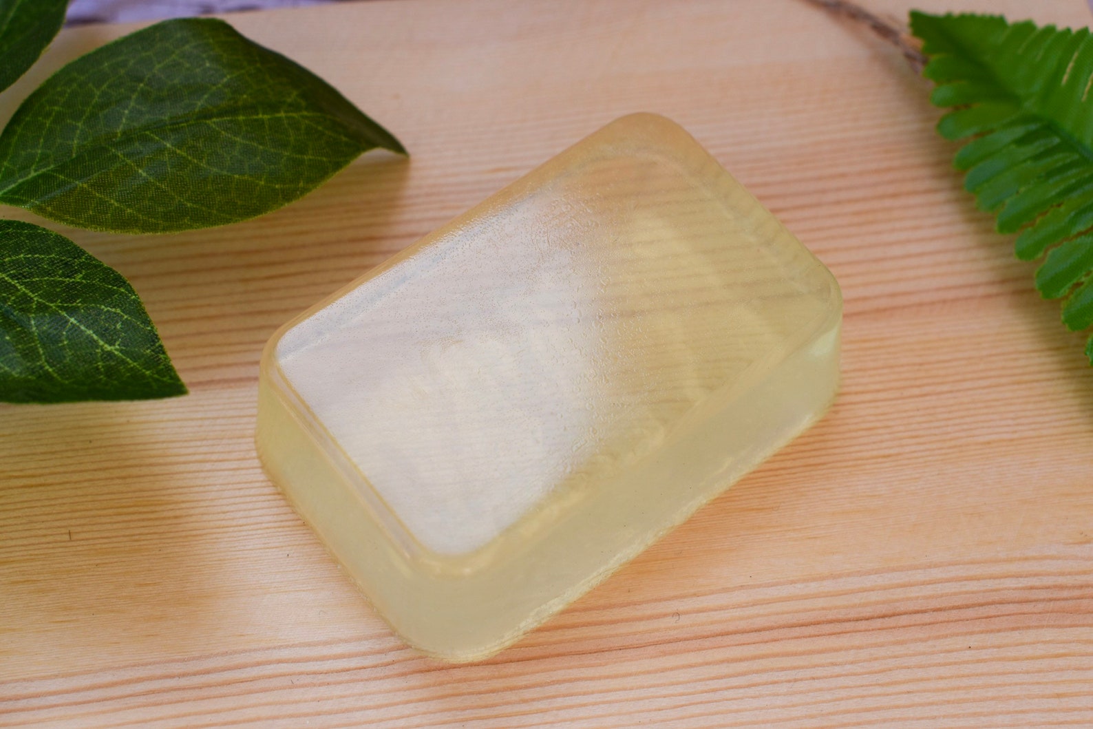 Pure Aloe Cleansing Facial Bar, Aloe Vera Soap, Olive Oil Soap
