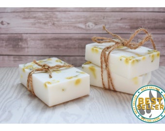 Earthy Jasmine Soap, Goat Milk Soap, Handmade Soap, All Natural Soap, Homemade Soap, Artisan Soap