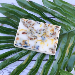 Cottage Soap, Goat Milk Soap, Handmade Soap, All Natural Soap, Homemade Soap, Artisan Soap, Botanicals image 6