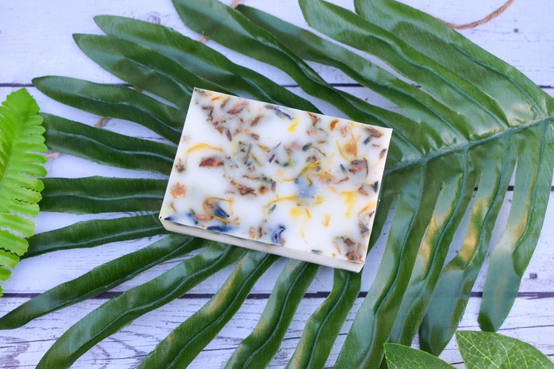 Cottage Soap, Goat Milk Soap, Handmade Soap, All Natural Soap, Homemade Soap, Artisan Soap, Botanicals image 6