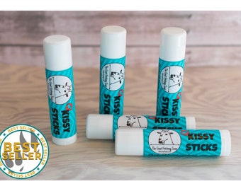 Kissy Sticks, Custom Lip Balm, Flavored Lip Balm, All Natural Lip Balm, Handmade Lip Balm, Natural Lip Balm, Homemade Lip Balm