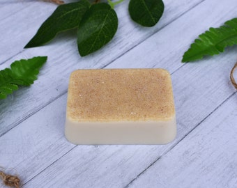 Oatmeal Cleansing Facial Bar, Oatmeal Soap, Facial Soap, Face Soap, Handmade Soap, All Natural Soap, Artisan Soap