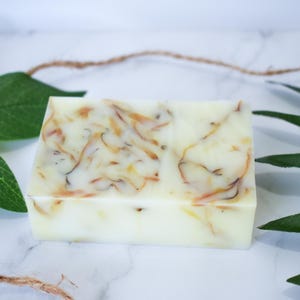 Marigold Coconut Soap, Coconut Milk Soap