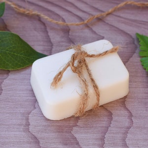 Pure Buttermilk - Cleansing Facial Bar | Buttermilk Soap | Unscented Soap | Face Soap | Handmade Soap, Natural Soap | Homemade Artisan Soap