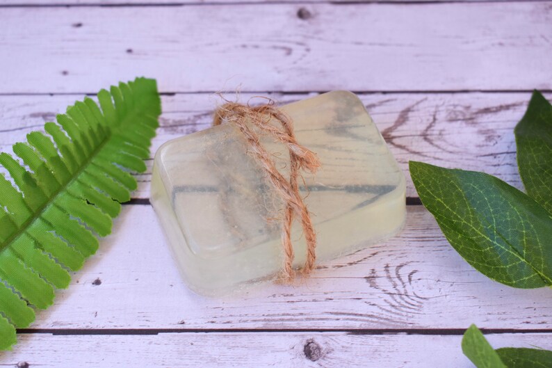 Pure Aloe Cleansing Facial Bar Aloe Vera Soap Olive Oil Etsy