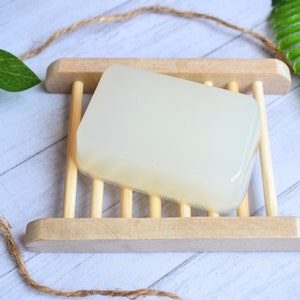 Pure Honey - Cleansing Facial Bar | Handmade Honey Soap | Unscented Natural Face Soap | Gentle Artisan Skincare for Sensitive Skin