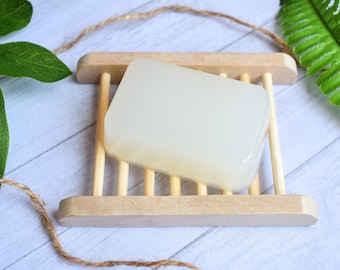 Pure Honey Cleansing Facial Bar, Honey Soap, Unscented Soap, Face Soap, Handmade Soap, All Natural Soap, Homemade Soap, Artisan Soap