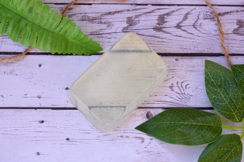 Pure Aloe Cleansing Facial Bar Aloe Vera Soap Olive Oil Etsy