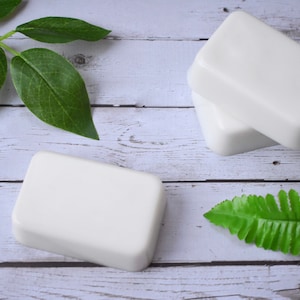 Pure Coconut - Cleansing Facial Bar | Coconut Milk Soap | Vegan Soap | Unscented Soap | Handmade Soap | Natural Soap | Artisan Soap