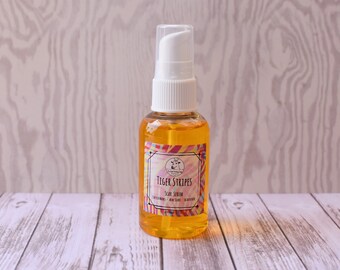 Tiger Stripes, Stretch Mark Oil, Scar Oil, Scar Serum, Stretch Marks Serum, Handmade Serum, All Natural Serum, Oil Serum, Vegan Serum