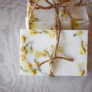 Earthy Jasmine Soap, Goat Milk Soap, Handmade Soap, All Natural Soap, Homemade Soap, Artisan Soap image 8